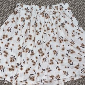 OLD BRANDY MELVILLE Floral Skirt